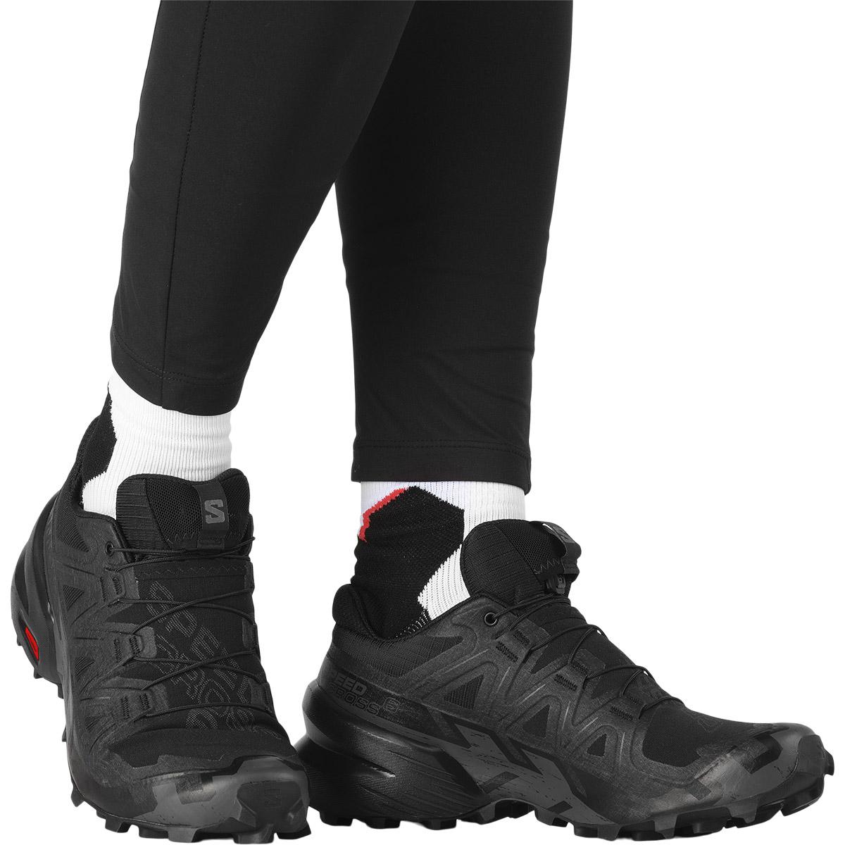 Salomon Speedcross 6 Trail Terrengløpesko Dame Black / Black / Phantom