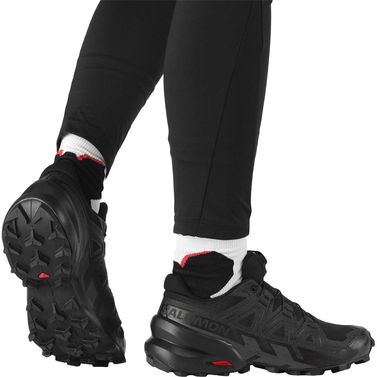 Salomon Speedcross 6 Trail Terrengløpesko Dame Black / Black / Phantom