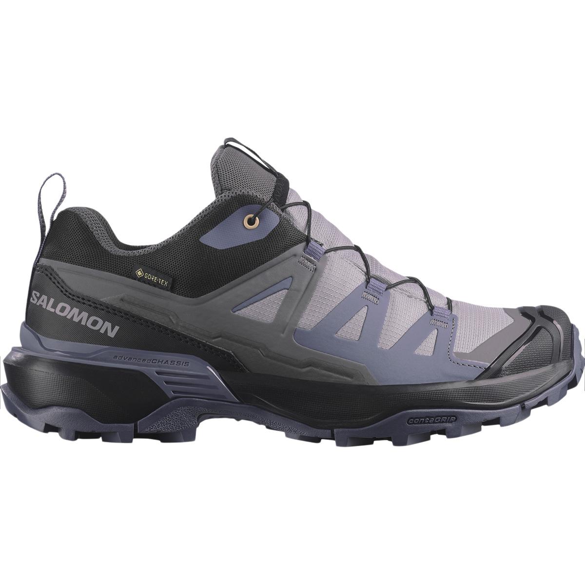 Salomon X Ultra 360 GTX Vandresko Dame Alloy/Grisaille/Black