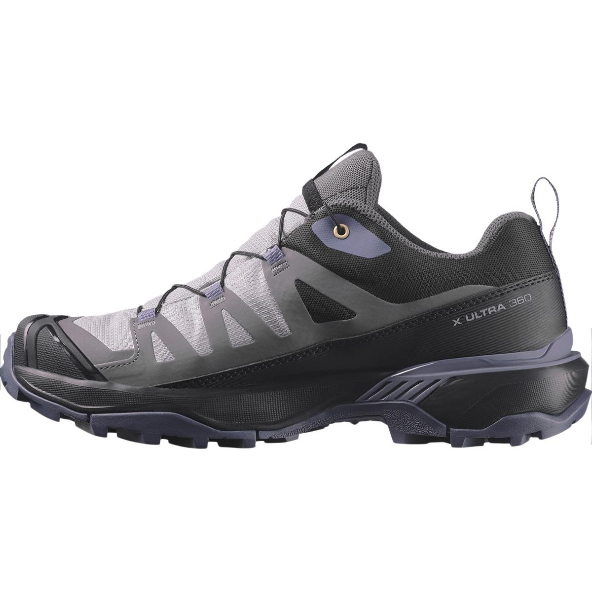 Salomon X Ultra 360 GTX Vandresko Dame Alloy/Grisaille/Black