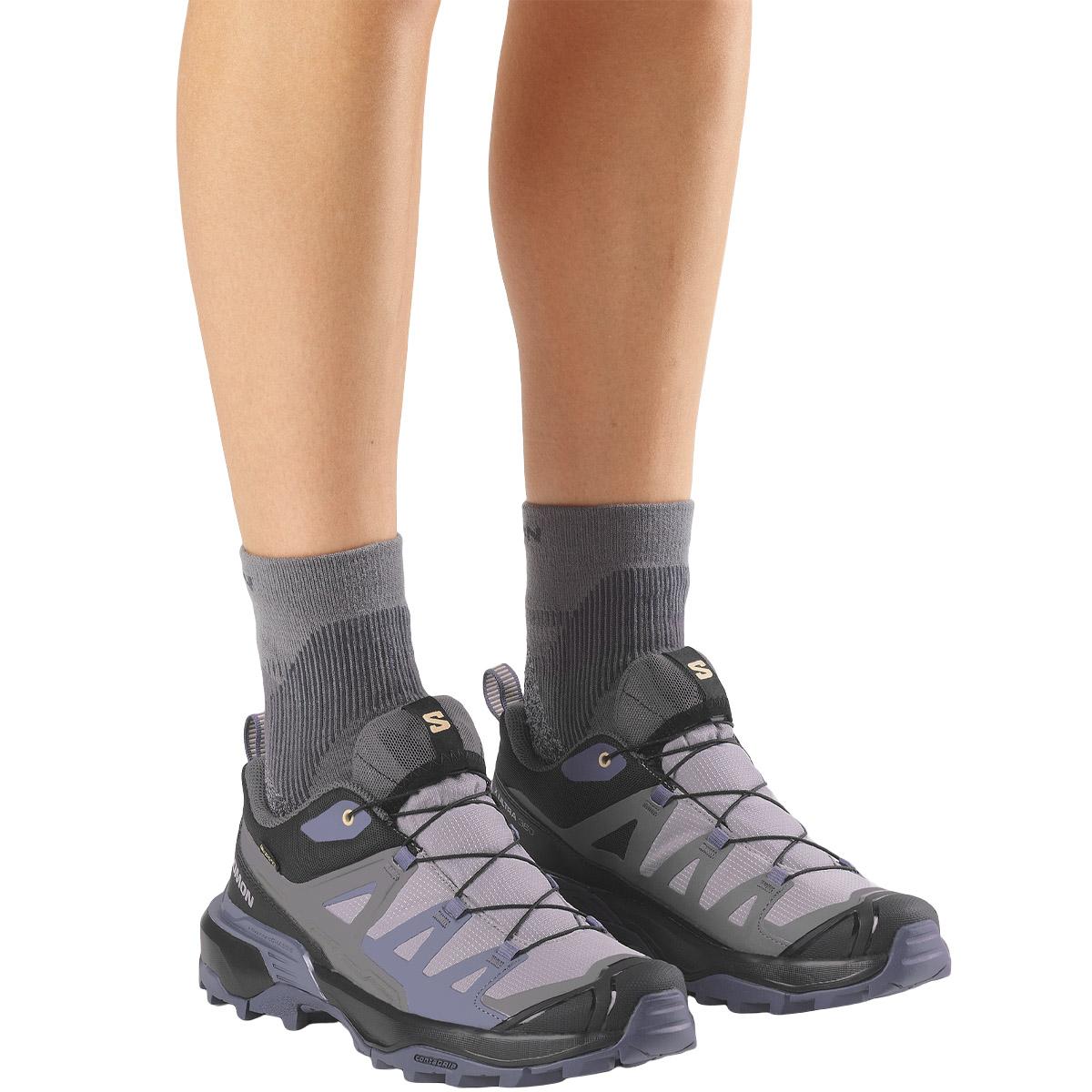 Salomon X Ultra 360 GTX Vandresko Dame Alloy/Grisaille/Black