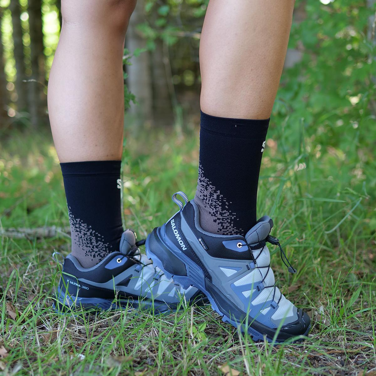 Salomon X Ultra 360 GTX Vandresko Dame Alloy/Grisaille/Black
