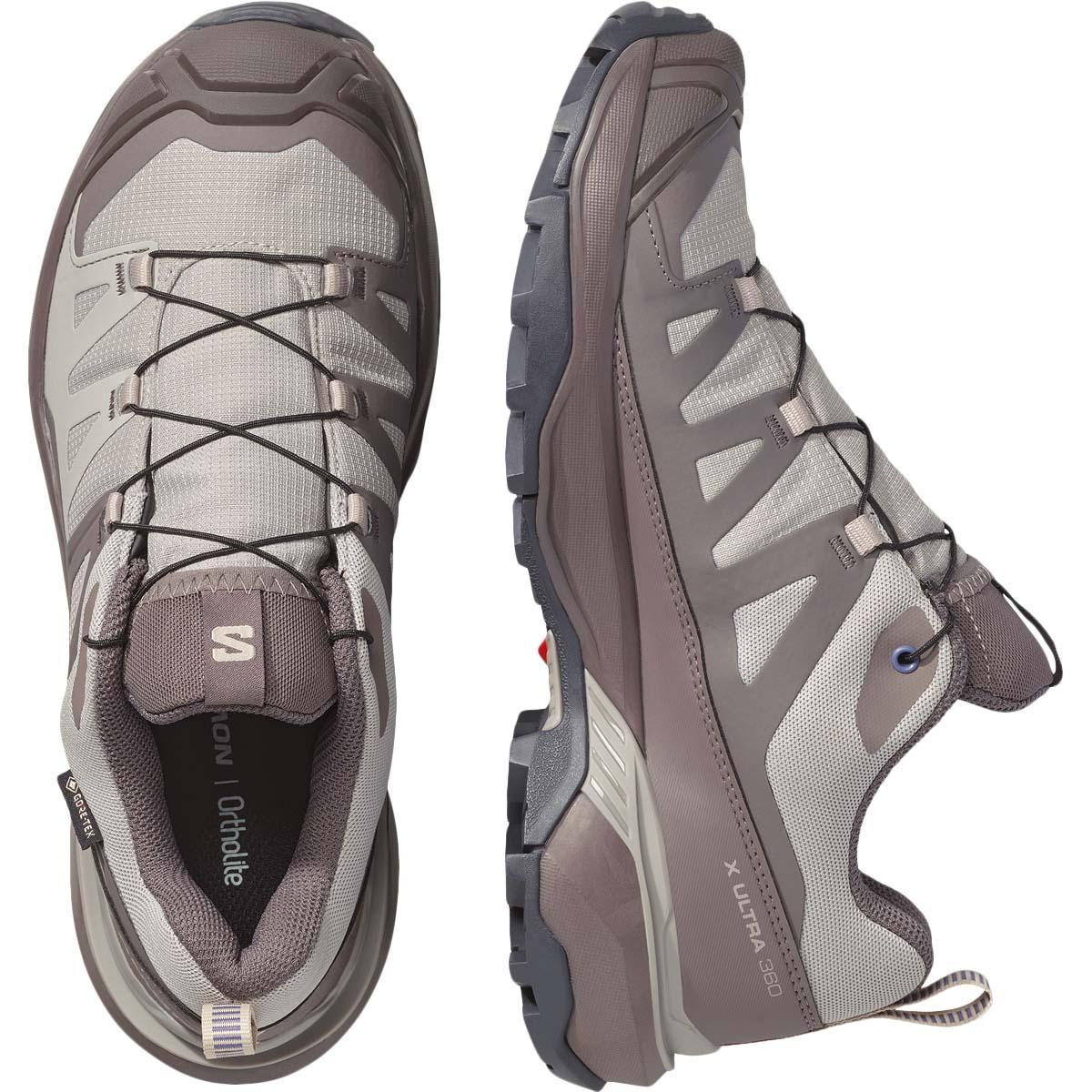 Salomon X Ultra 360 GTX Vandresko Dame Paloma/Dark Gull Gray/Heron