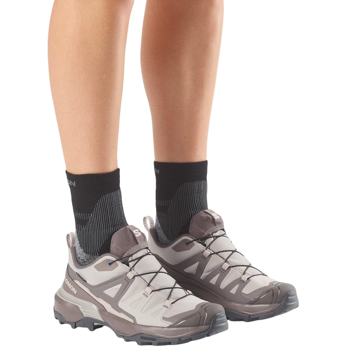 Salomon X Ultra 360 GTX Vandresko Dame Paloma/Dark Gull Gray/Heron