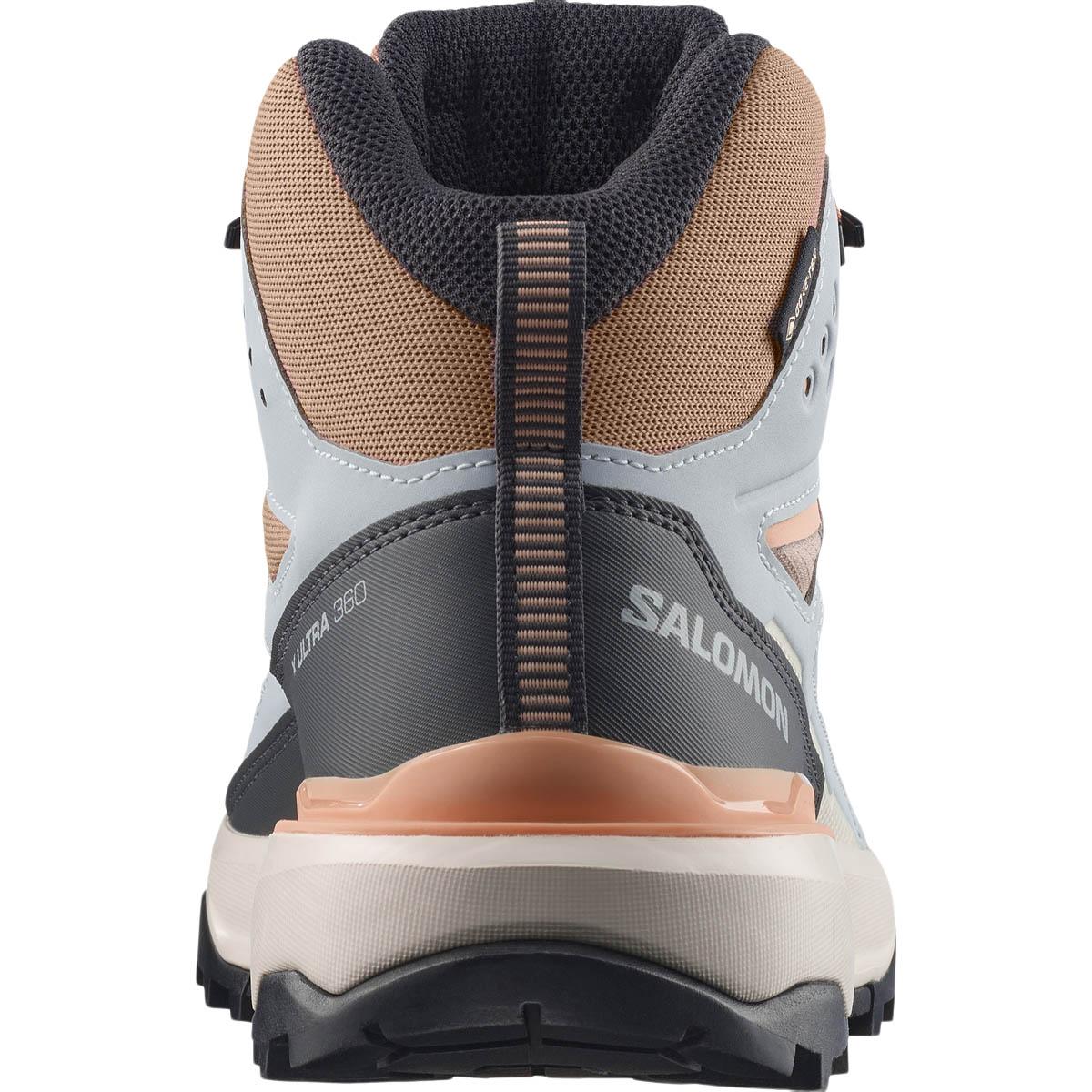 Salomon X Ultra 360 GTX Vandrestøvler Dame Oxford Tan/Pearl Blue/Almond C