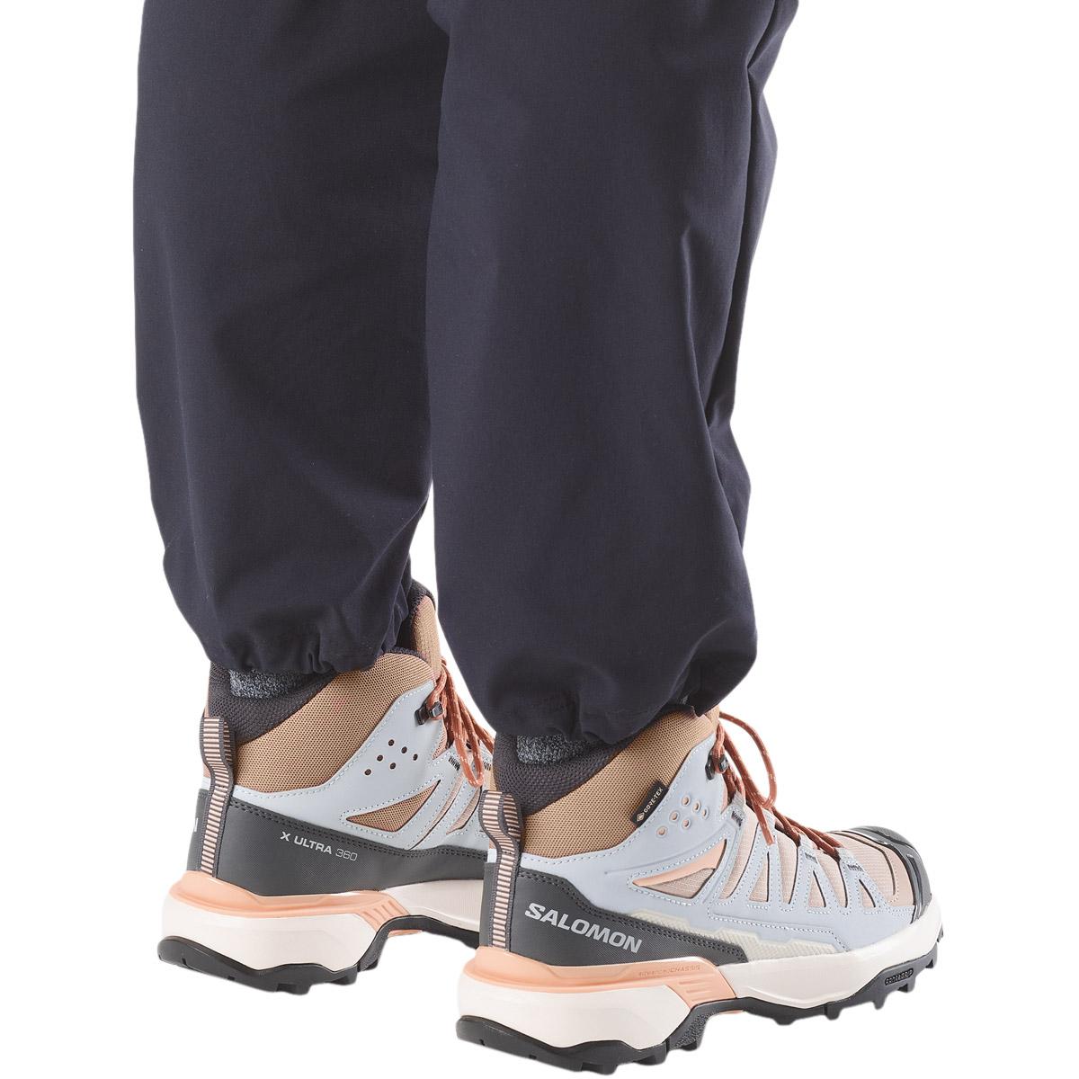 Salomon X Ultra 360 GTX Vandrestøvler Dame Oxford Tan/Pearl Blue/Almond C