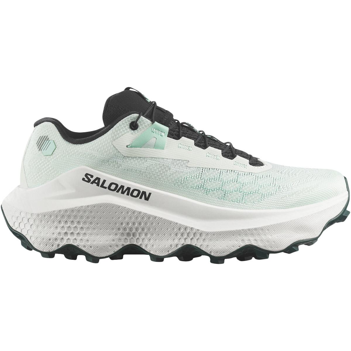 Salomon Ultra Glide 4 Terrengløpesko Dame Clearly Aqua/Vanilla Ice/Liche