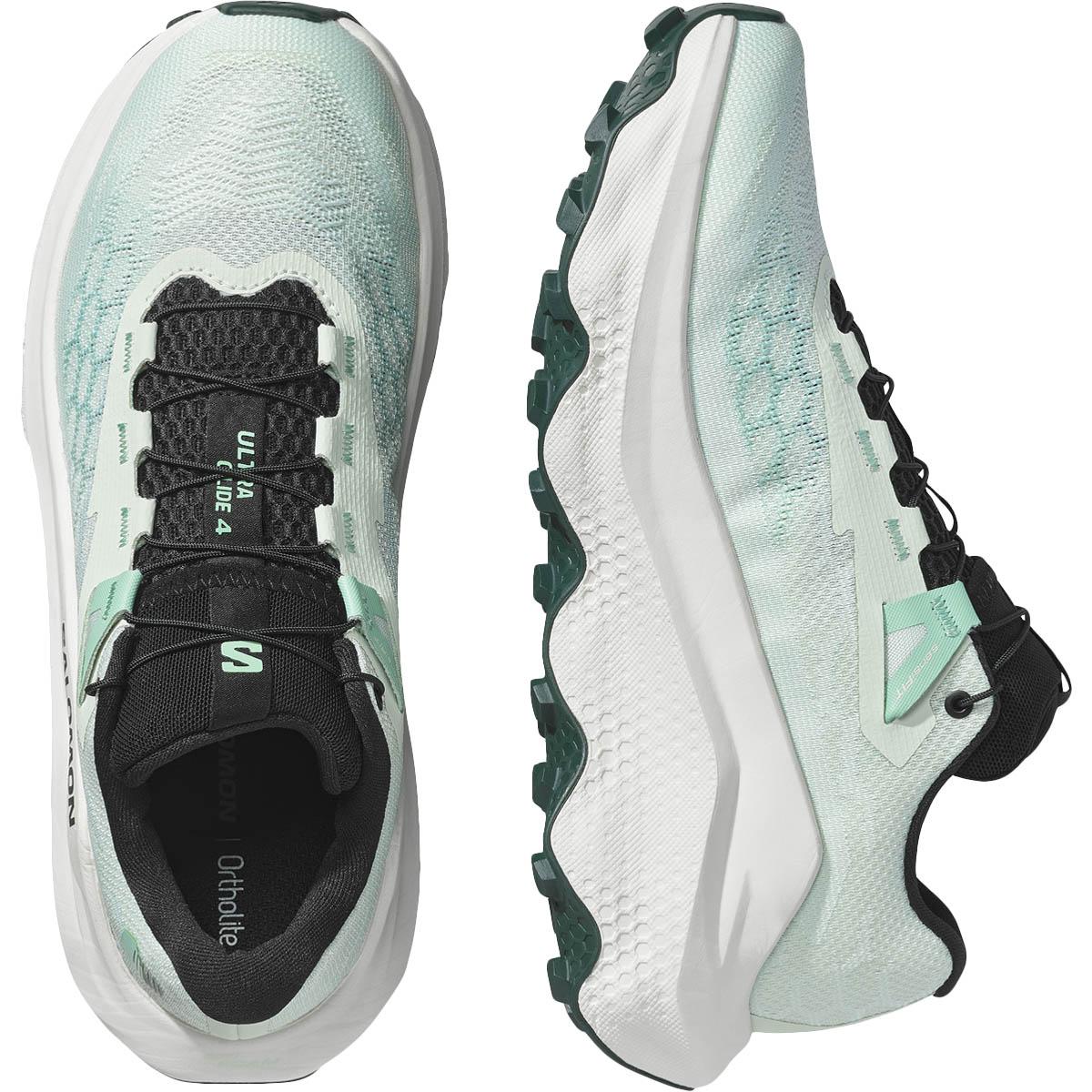 Salomon Ultra Glide 4 Terrengløpesko Dame Clearly Aqua/Vanilla Ice/Liche