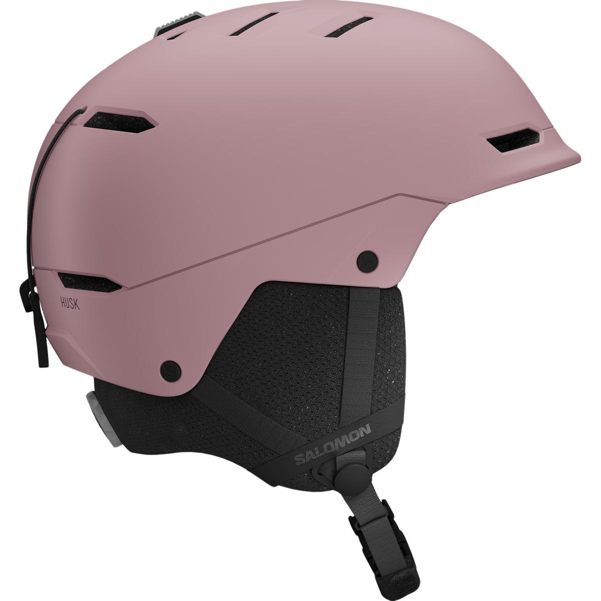 Salomon Husk Skihjelm Dawn Pink/