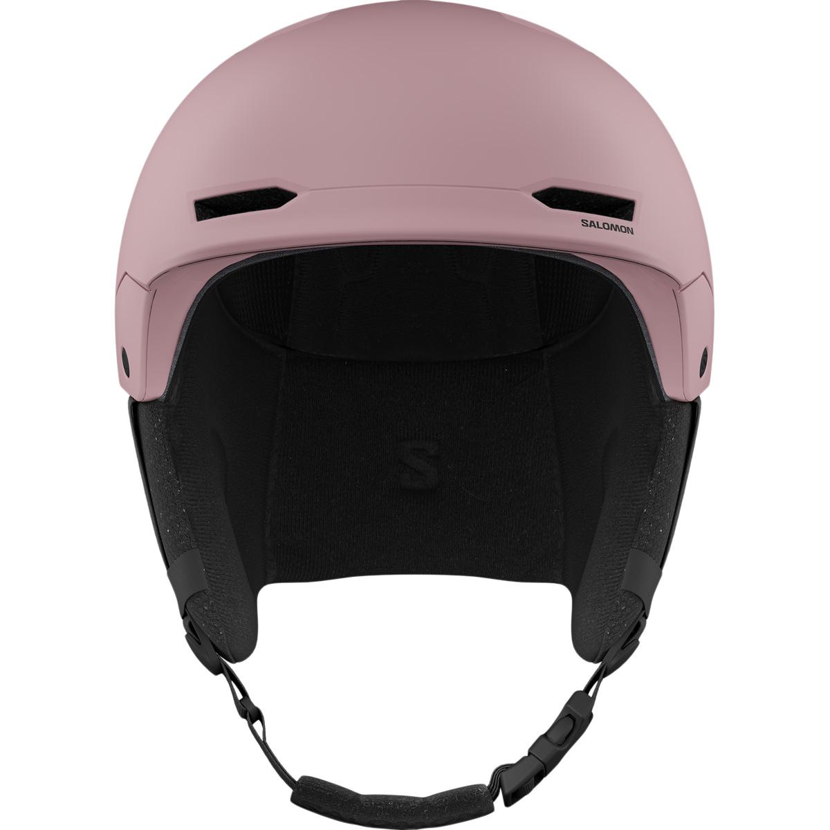 Salomon Husk Skihjelm Dawn Pink/