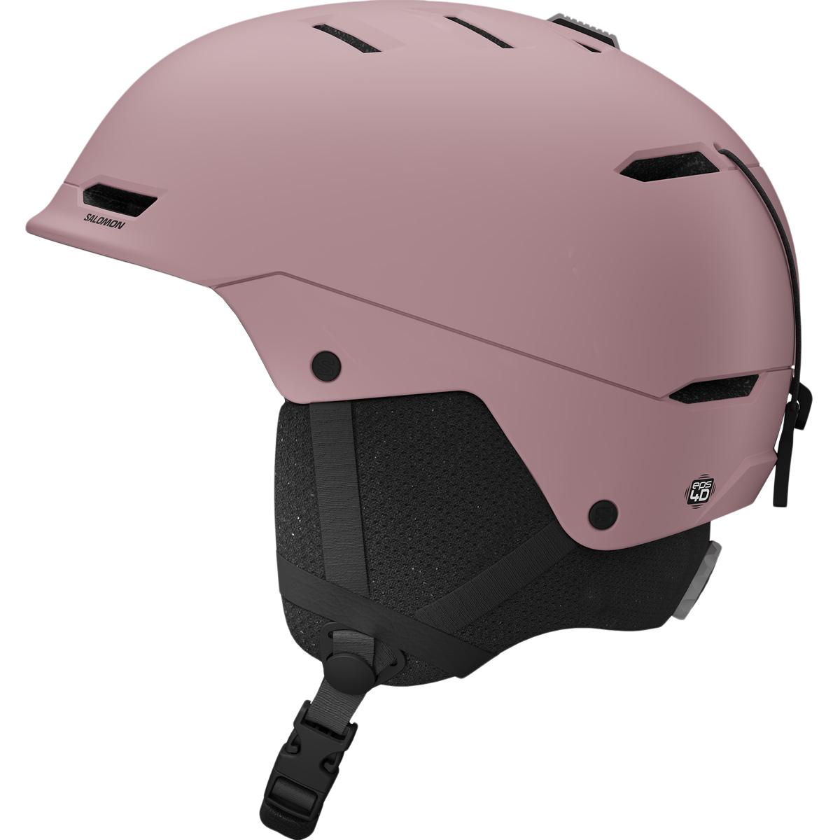 Salomon Husk Skihjelm Dawn Pink/
