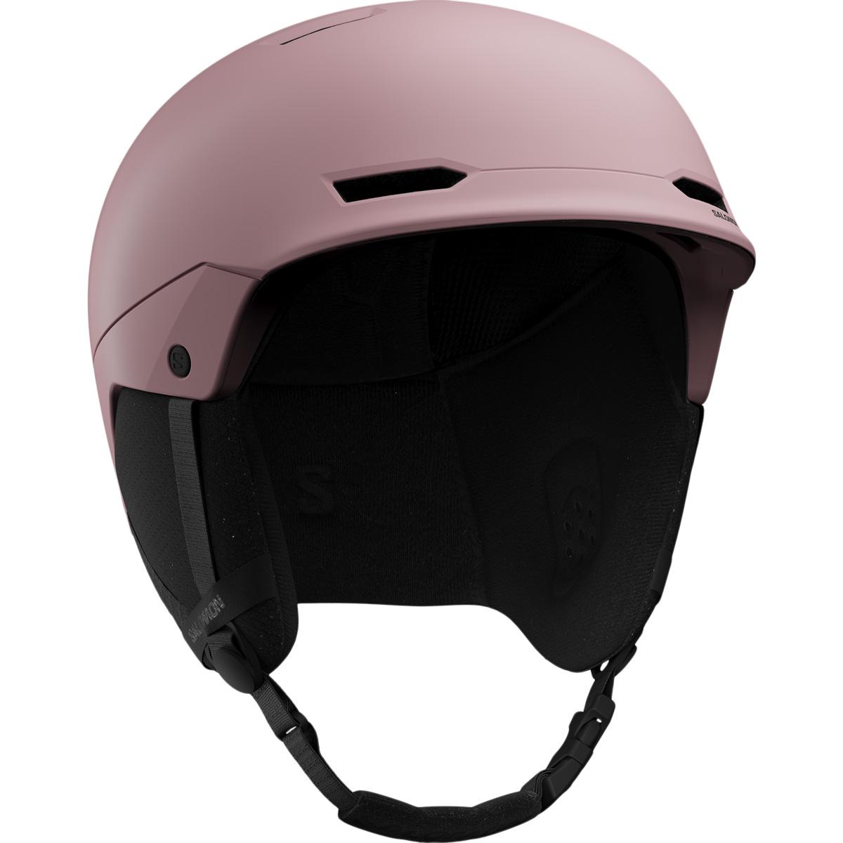 Salomon Husk Skihjelm Dawn Pink/