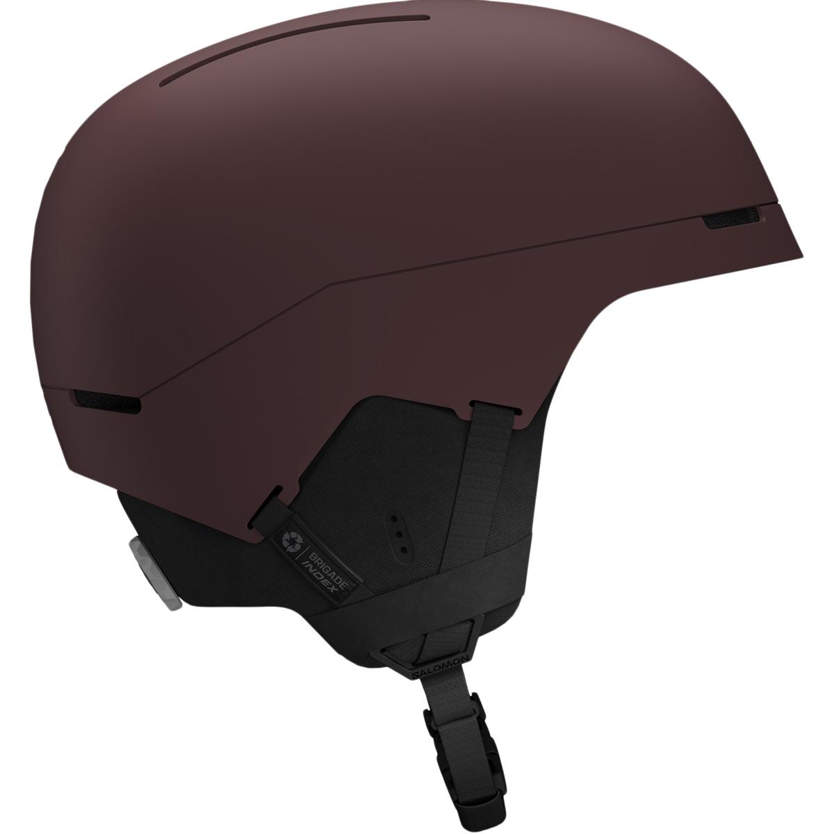 Salomon Brigade Index Skihjelm Huckleberry/
