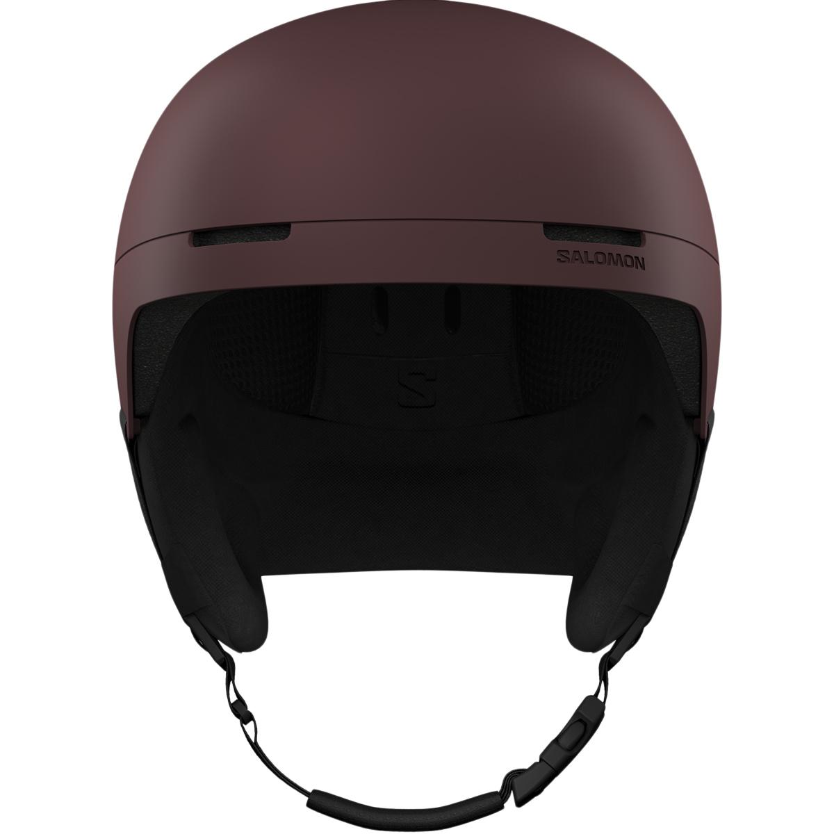 Salomon Brigade Index Skihjelm Huckleberry/
