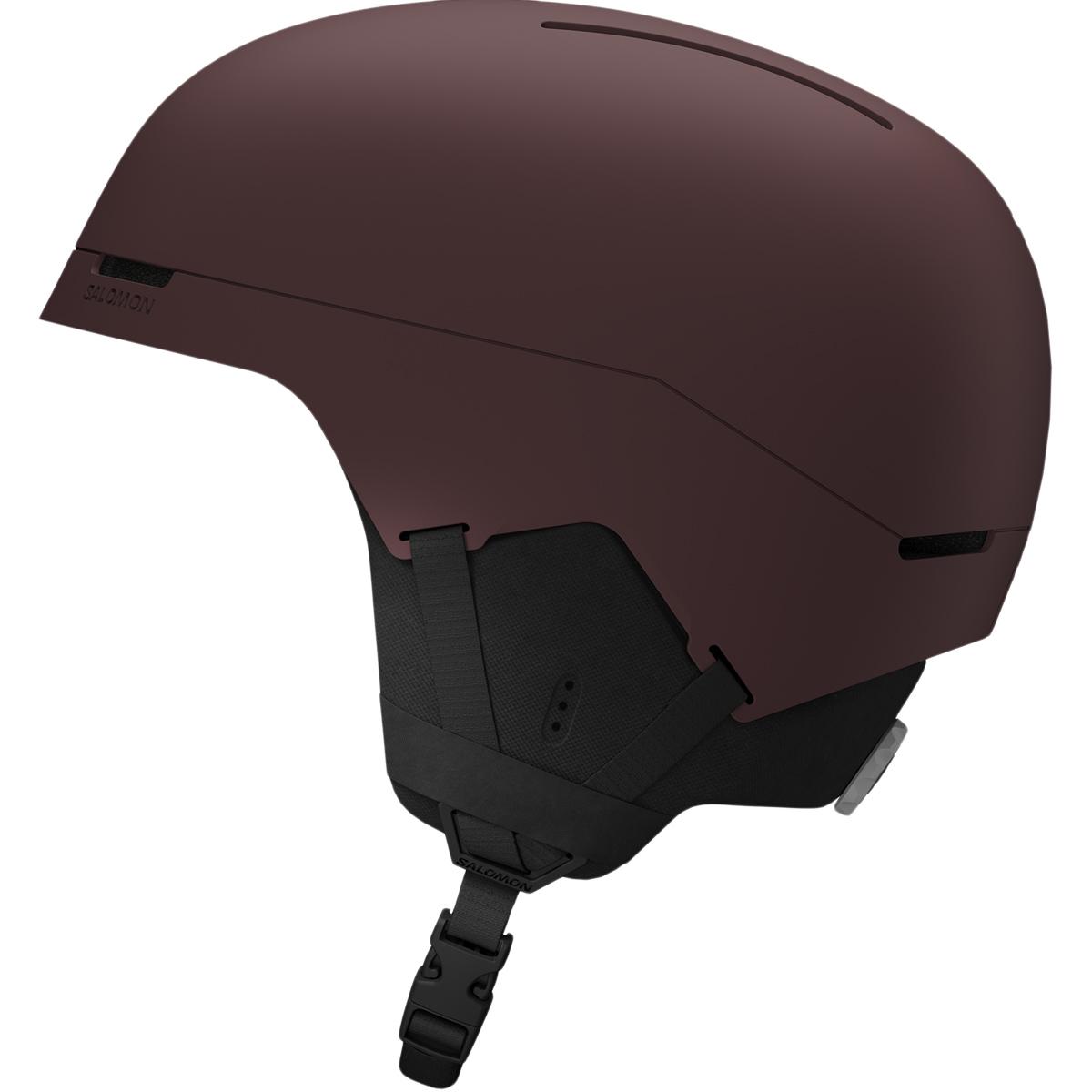 Salomon Brigade Index Skihjelm Huckleberry/