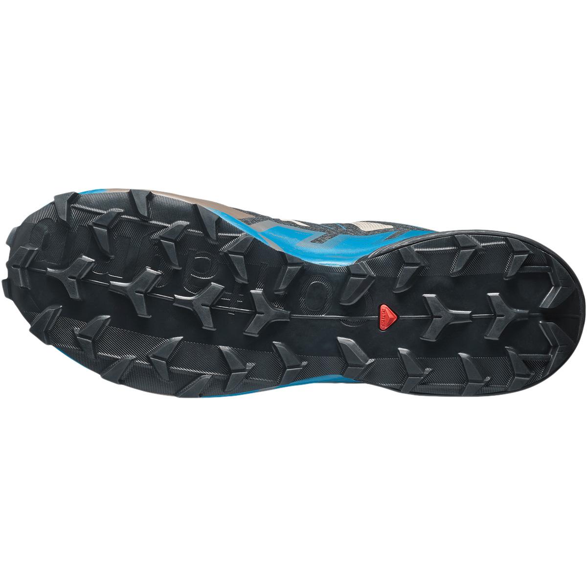 Salomon Speedcross 6 Terrengløpesko Herre Oxford Tan/Black/Mykonos Blue