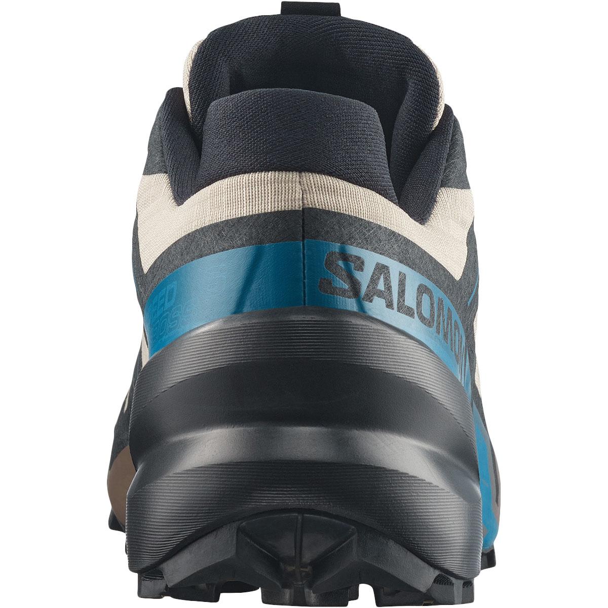 Salomon Speedcross 6 Terrengløpesko Herre Oxford Tan/Black/Mykonos Blue