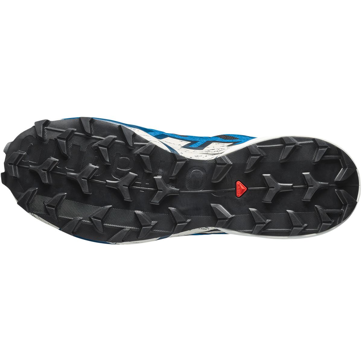 Salomon Speedcross 6 GTX Terrengløpesko Herre Black/Mykonos Blue/Vanilla Ice