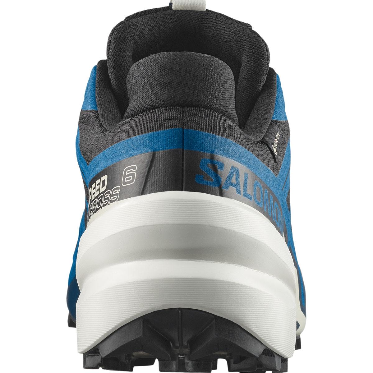 Salomon Speedcross 6 GTX Terrengløpesko Herre Black/Mykonos Blue/Vanilla Ice
