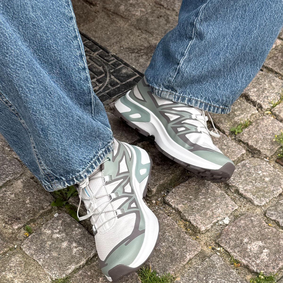 Salomon XT-EVR Sneakers Herre Lunar Rock/Dark Gull Gray/Wrou
