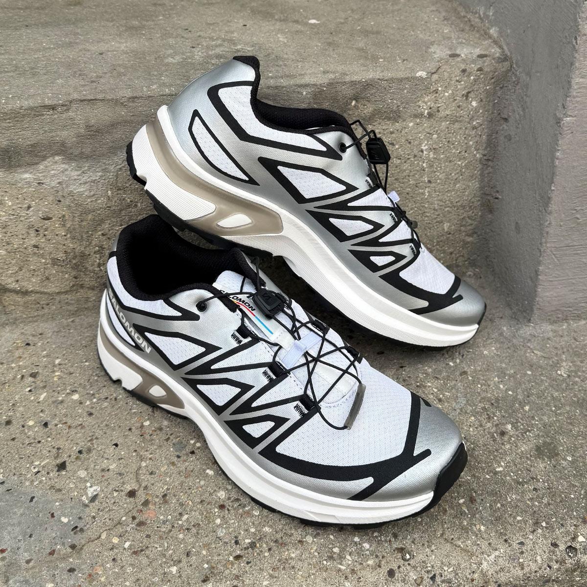 Salomon XT-EVR Sneakers Herre White/Black/Ftw Silver