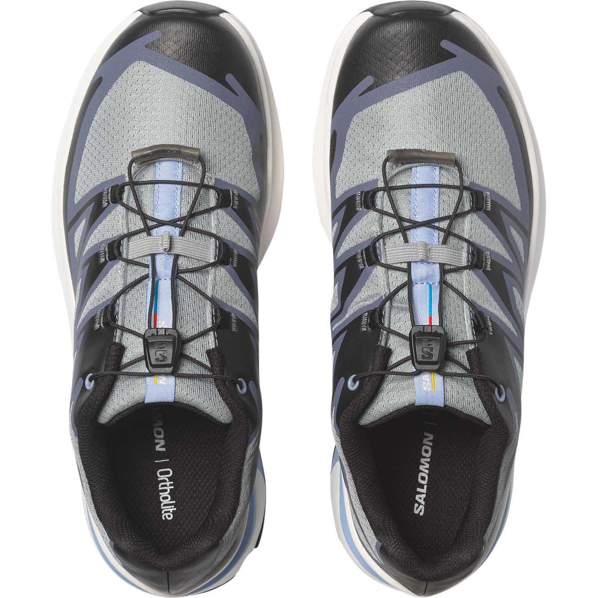Salomon XT-EVR Sneakers Dame Quarry/Brunnera Blue/Black