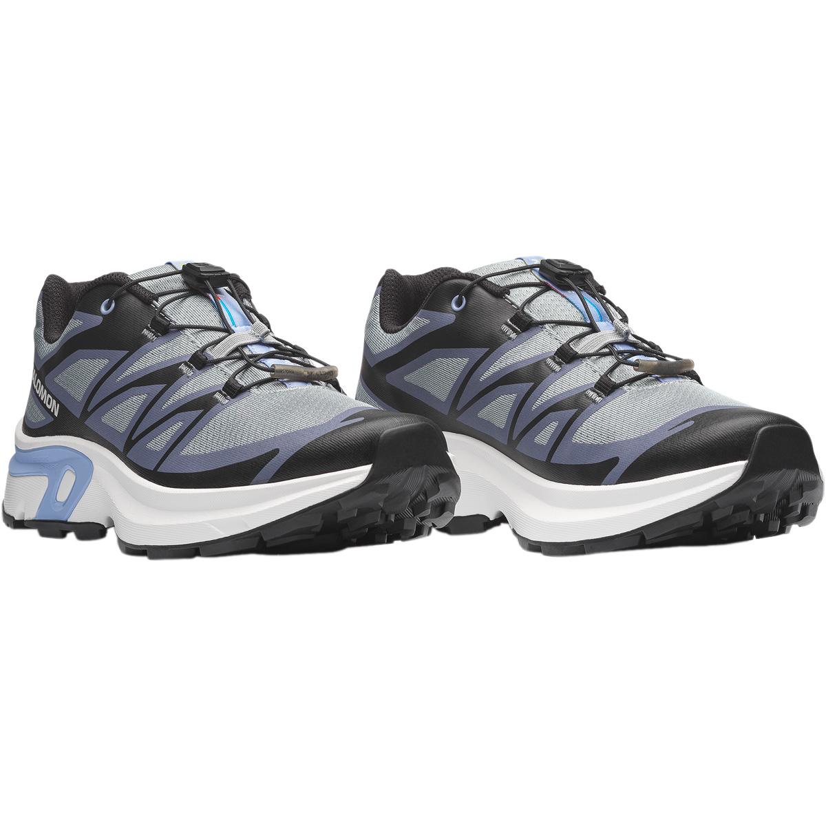 Salomon XT-EVR Sneakers Dame Quarry/Brunnera Blue/Black