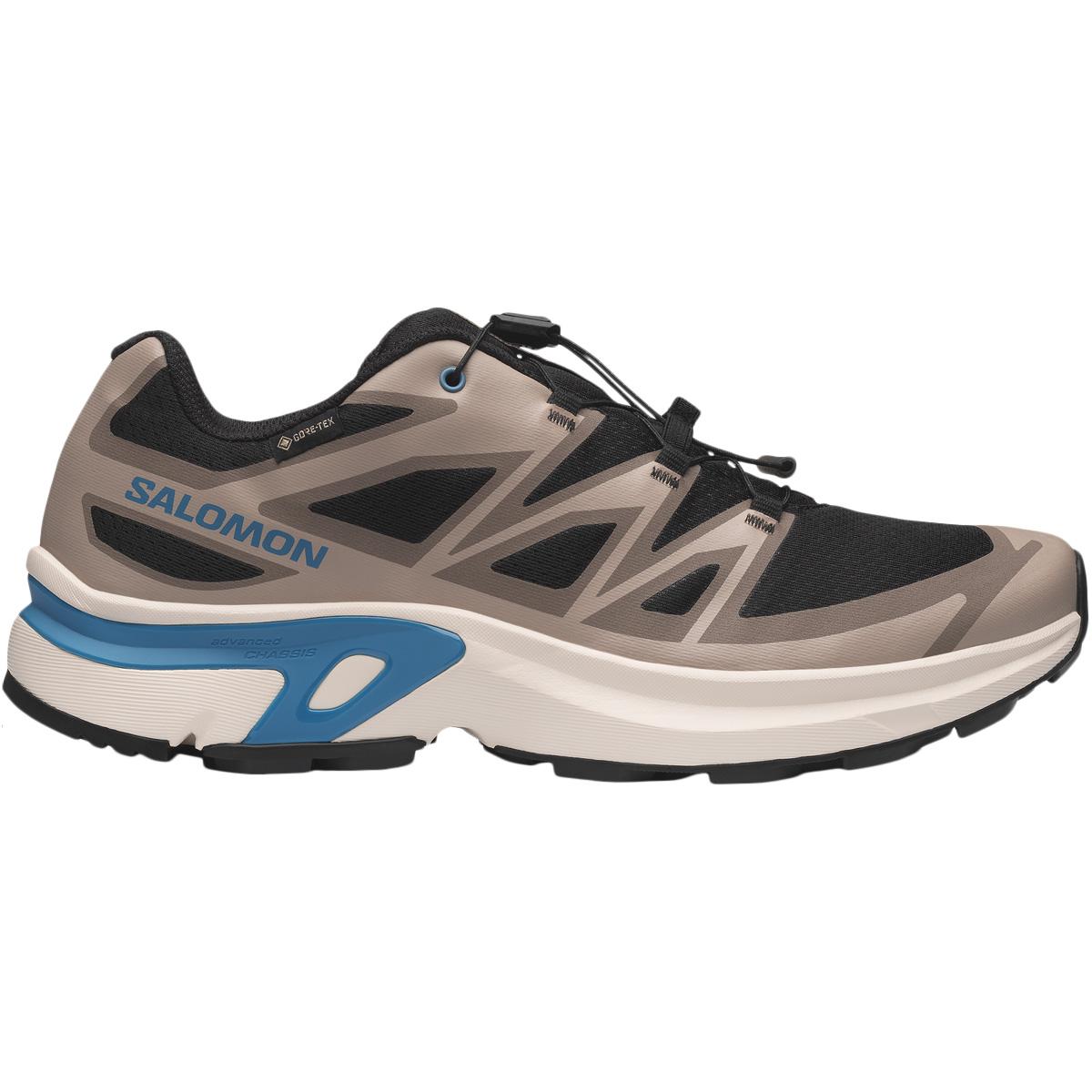 Salomon XT-EVR GTX Sneakers Herre Black/Oxford Tan/Walnut
