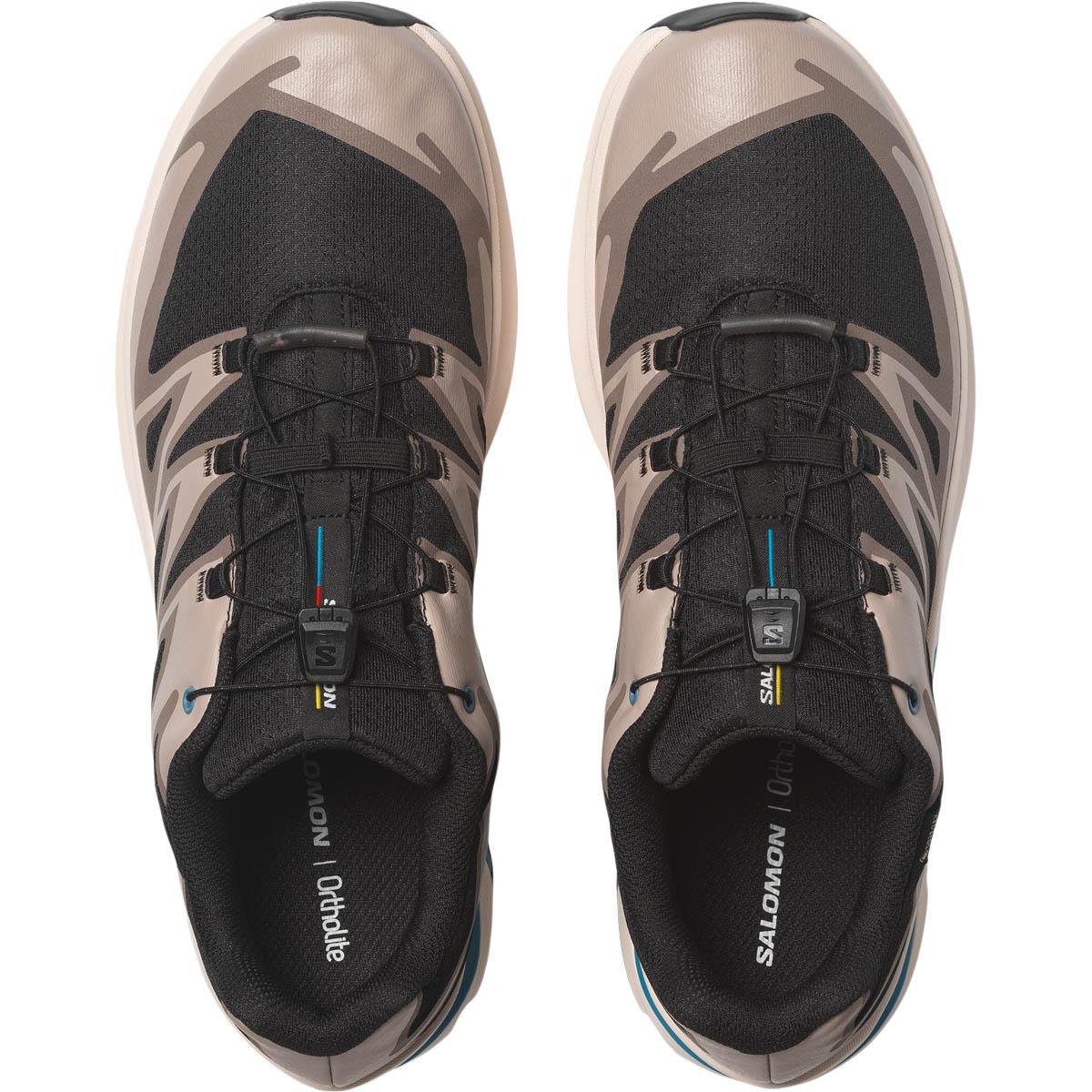 Salomon XT-EVR GTX Sneakers Herre Black/Oxford Tan/Walnut