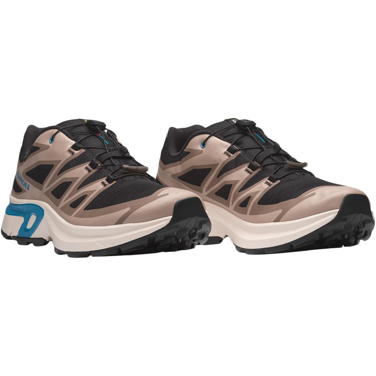 Salomon XT-EVR GTX Sneakers Herre Black/Oxford Tan/Walnut