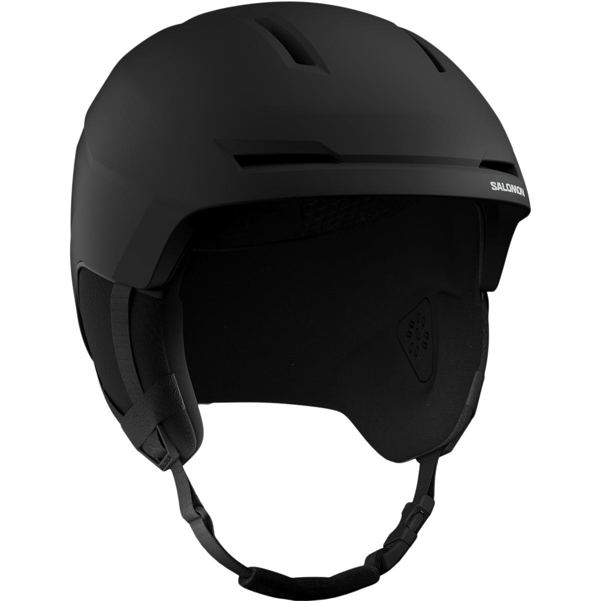 Salomon Pioneer 3 Access Skihjelm Black/