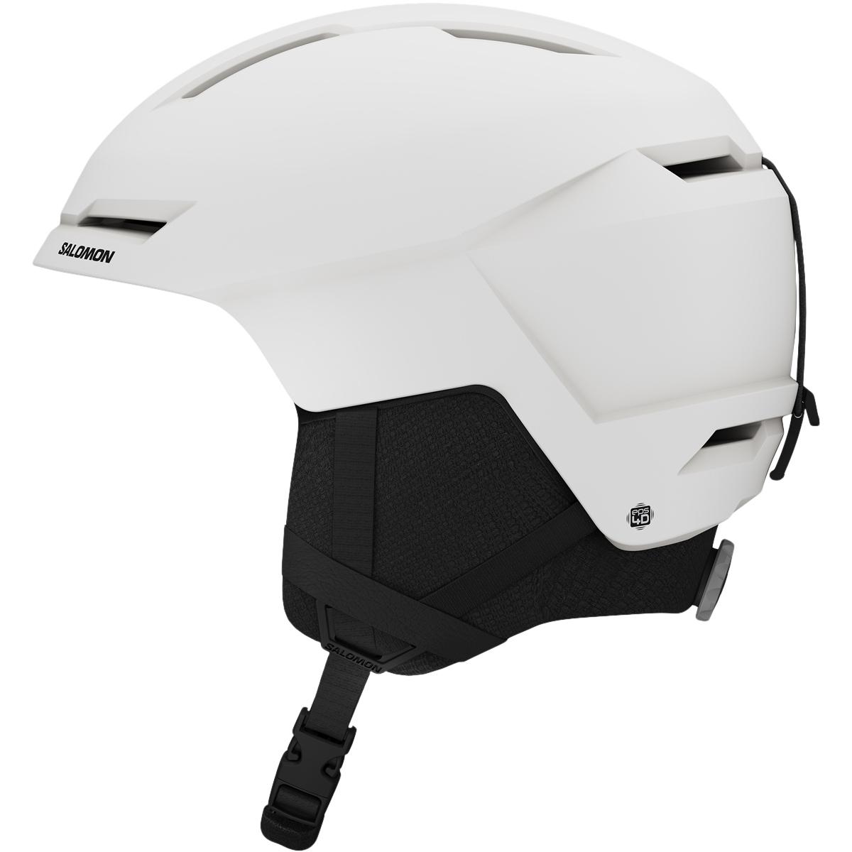 Salomon Pioneer 3 Access Skihjelm White/