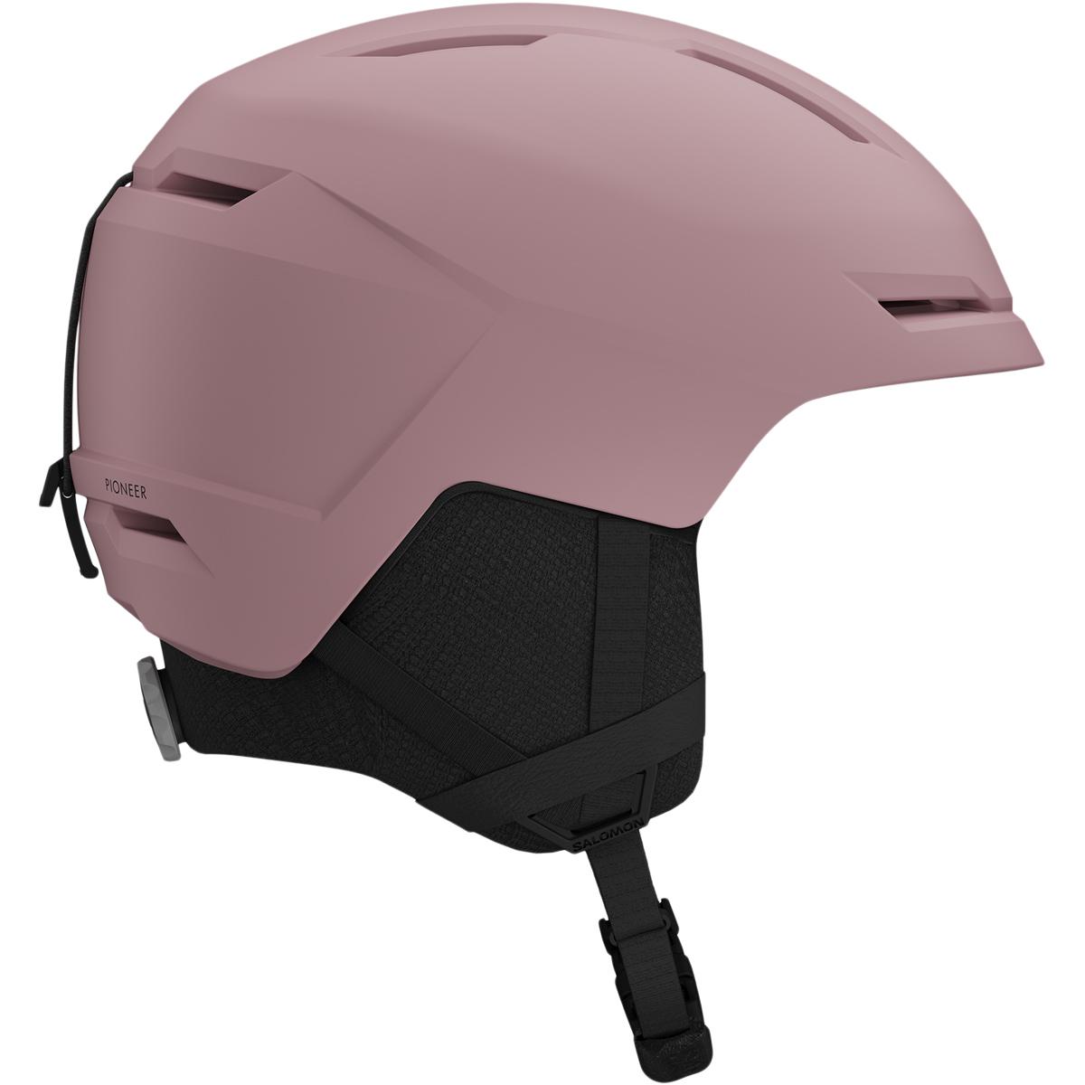 Salomon Pioneer 3 Access Skihjelm Dawn Pink/