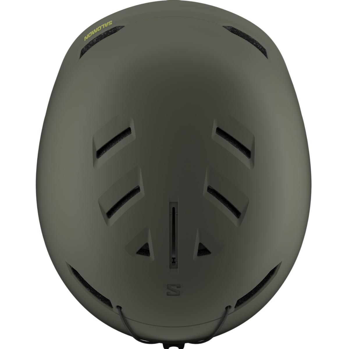 Salomon Husk Skihjelm Børn Castor Gray/