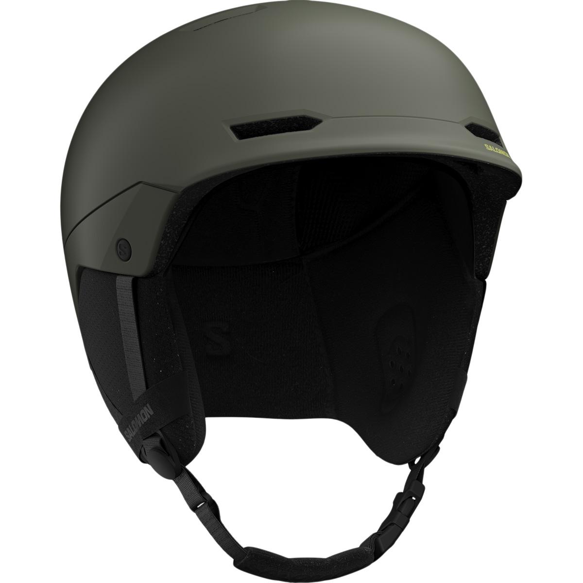 Salomon Husk Skihjelm Børn Castor Gray/
