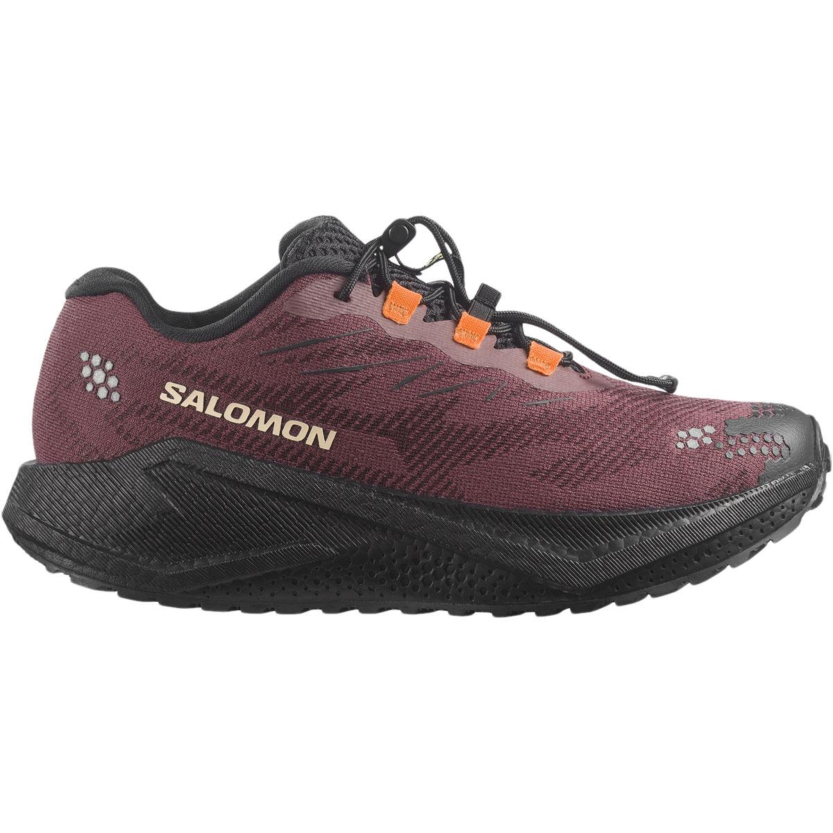 Salomon Aero Blaze 4 Gravel løpesko Dame Huckleberry/Black/Lime Cream