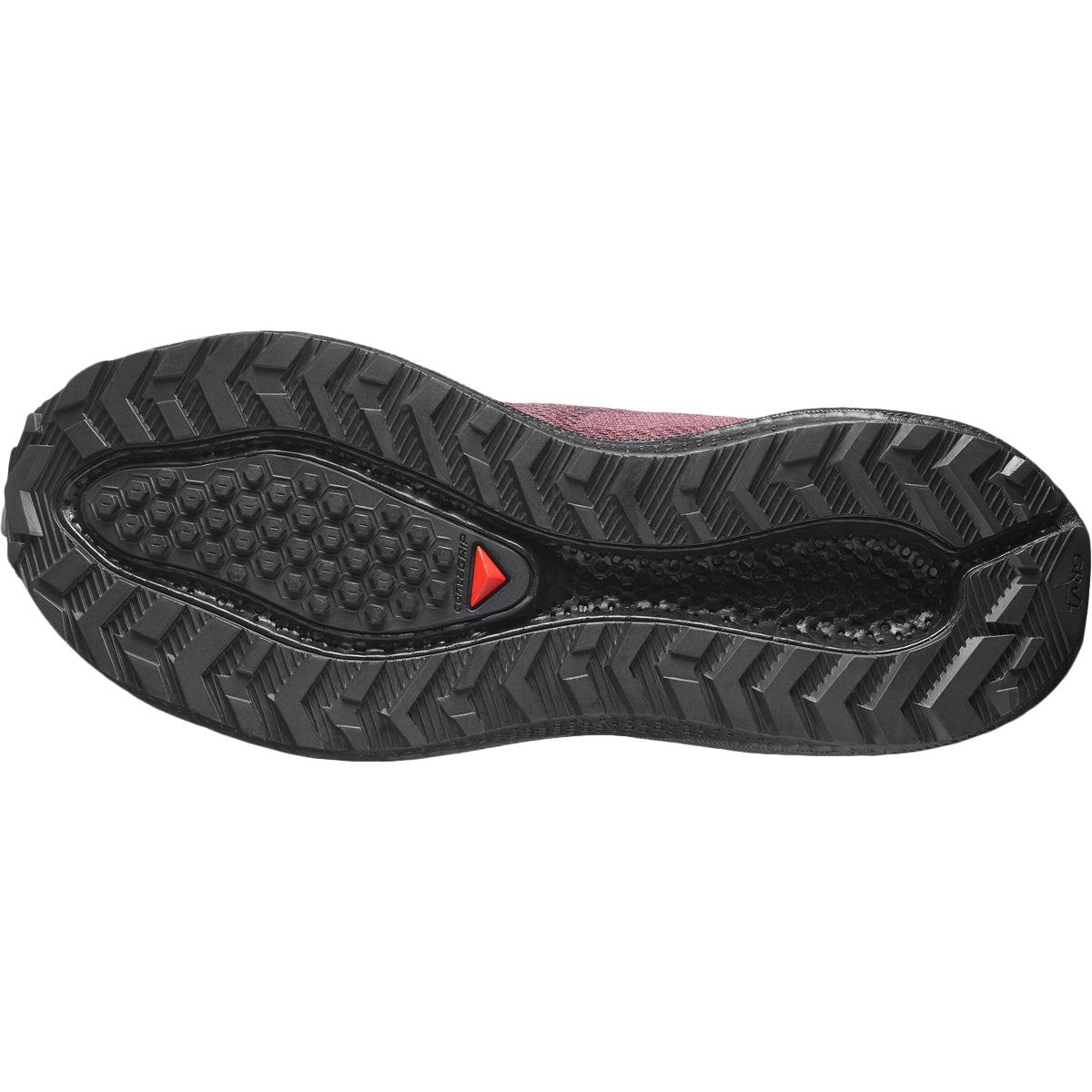 Salomon Aero Blaze 4 Gravel løpesko Dame Huckleberry/Black/Lime Cream