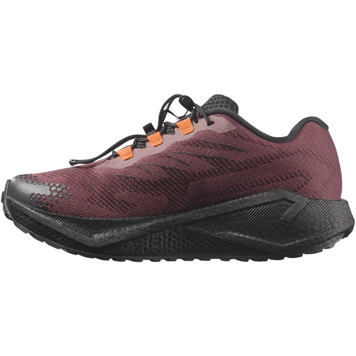 Salomon Aero Blaze 4 Gravel løpesko Dame Huckleberry/Black/Lime Cream