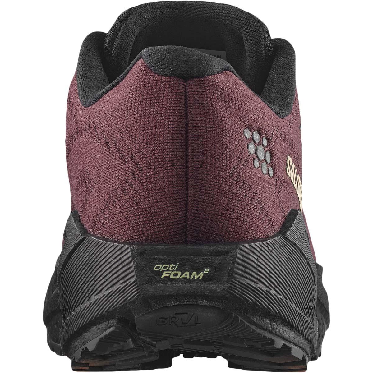 Salomon Aero Blaze 4 Gravel løpesko Dame Huckleberry/Black/Lime Cream