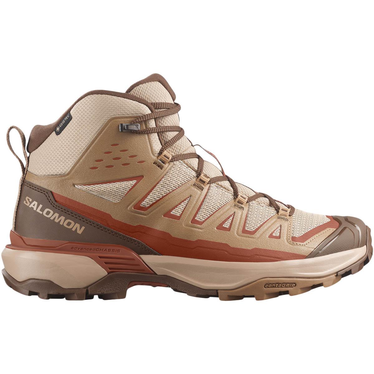 Salomon X Ultra 360 Edge GTX Vandrestøvler Herre Safari/Arabian Spice/Dark Eart
