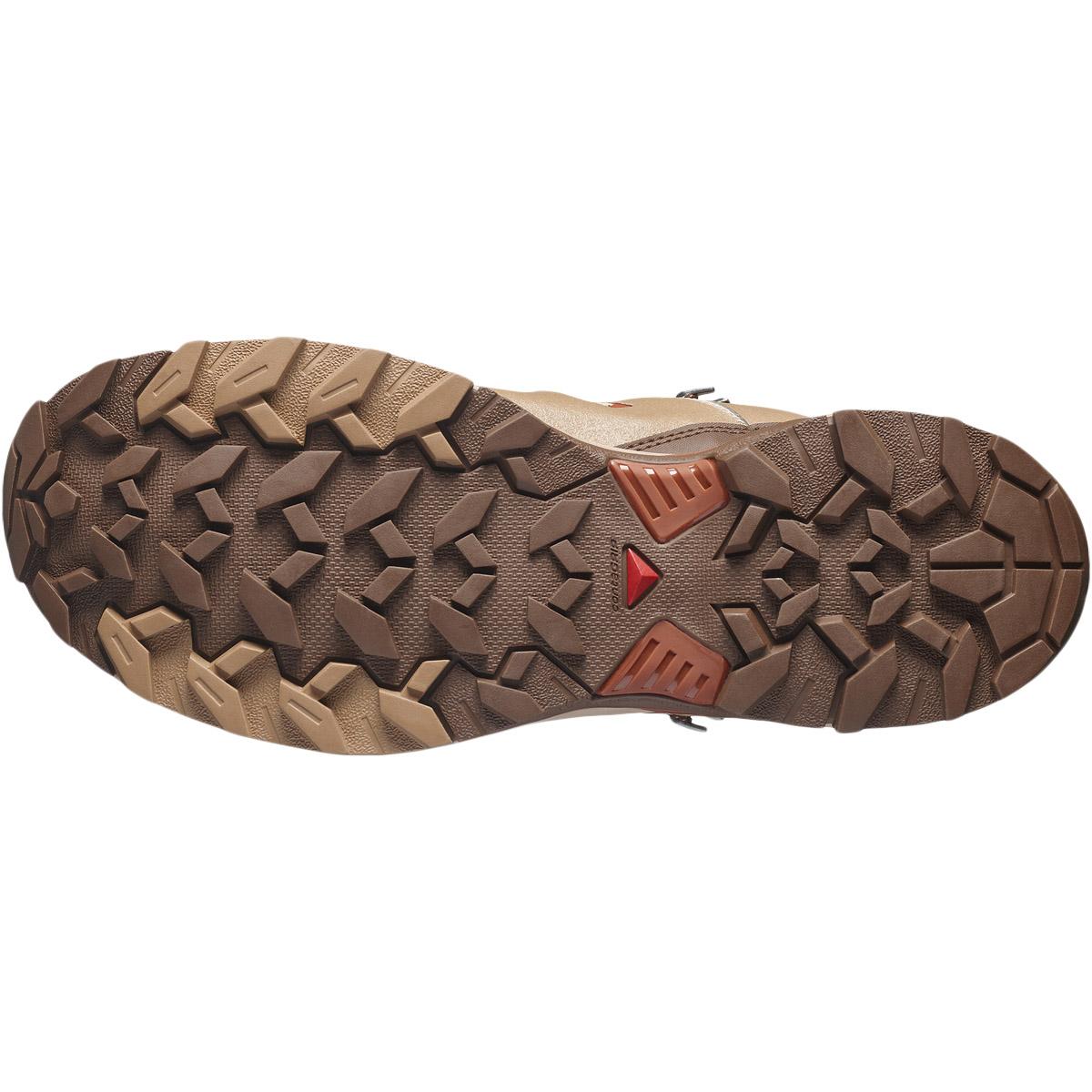 Salomon X Ultra 360 Edge GTX Vandrestøvler Herre Safari/Arabian Spice/Dark Eart