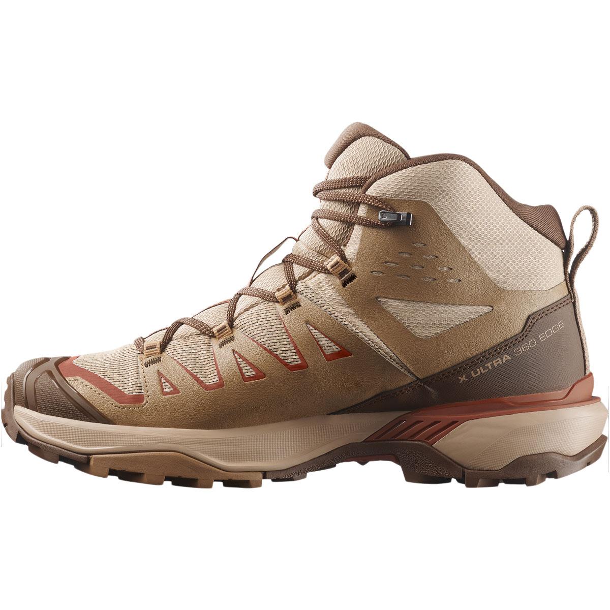 Salomon X Ultra 360 Edge GTX Vandrestøvler Herre Safari/Arabian Spice/Dark Eart
