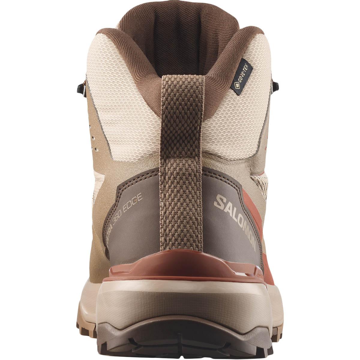 Salomon X Ultra 360 Edge GTX Vandrestøvler Herre Safari/Arabian Spice/Dark Eart