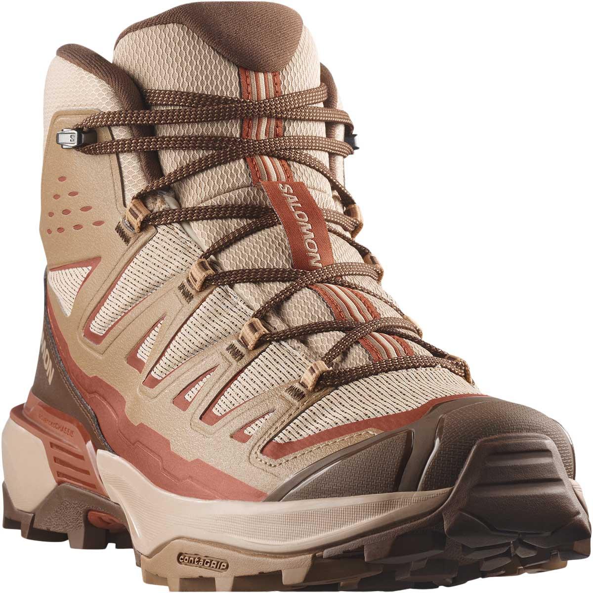Salomon X Ultra 360 Edge GTX Vandrestøvler Herre Safari/Arabian Spice/Dark Eart