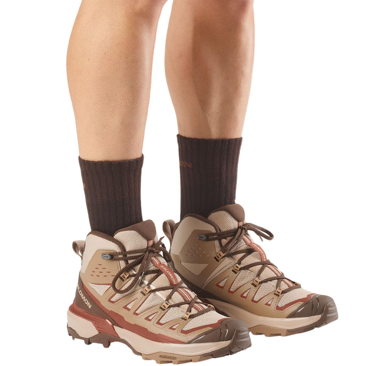 Salomon X Ultra 360 Edge GTX Vandrestøvler Herre Safari/Arabian Spice/Dark Eart