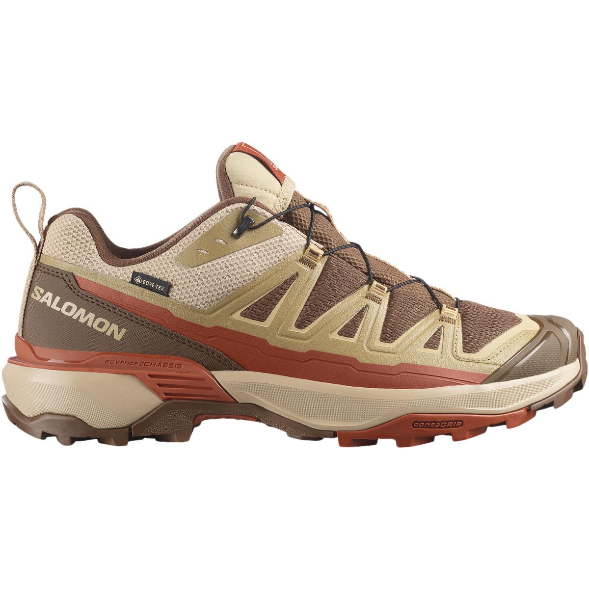 Salomon X Ultra 360 Edge GTX Sneakers Herre Dark Earth/Safari/Arabian Spic