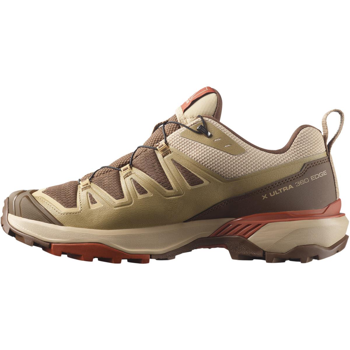 Salomon X Ultra 360 Edge GTX Sneakers Herre Dark Earth/Safari/Arabian Spic