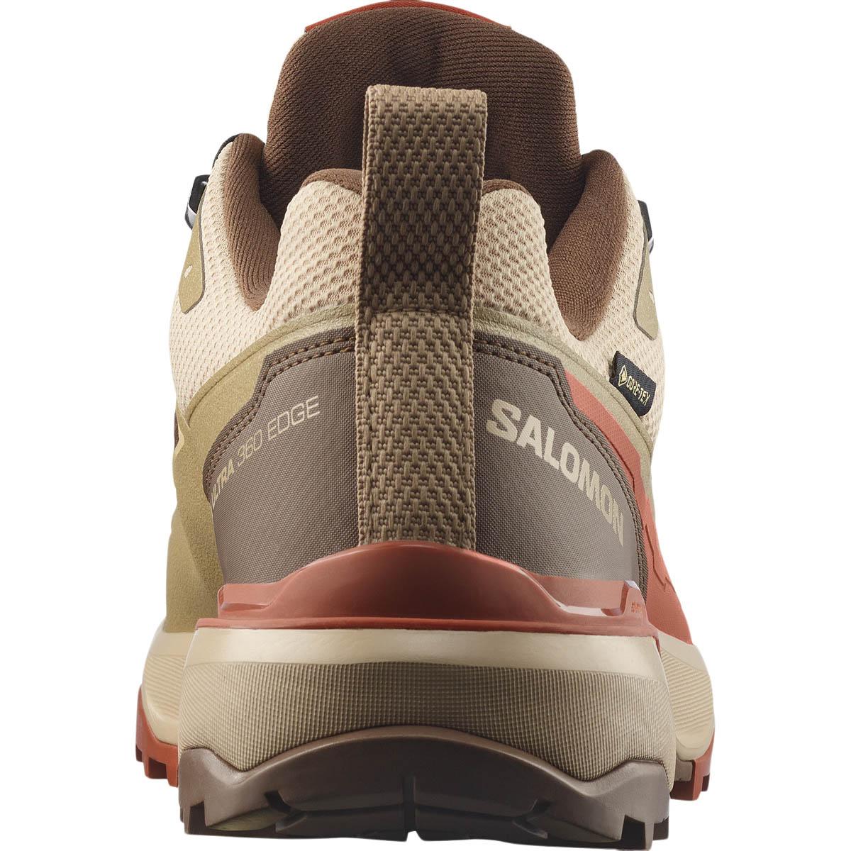 Salomon X Ultra 360 Edge GTX Sneakers Herre Dark Earth/Safari/Arabian Spic