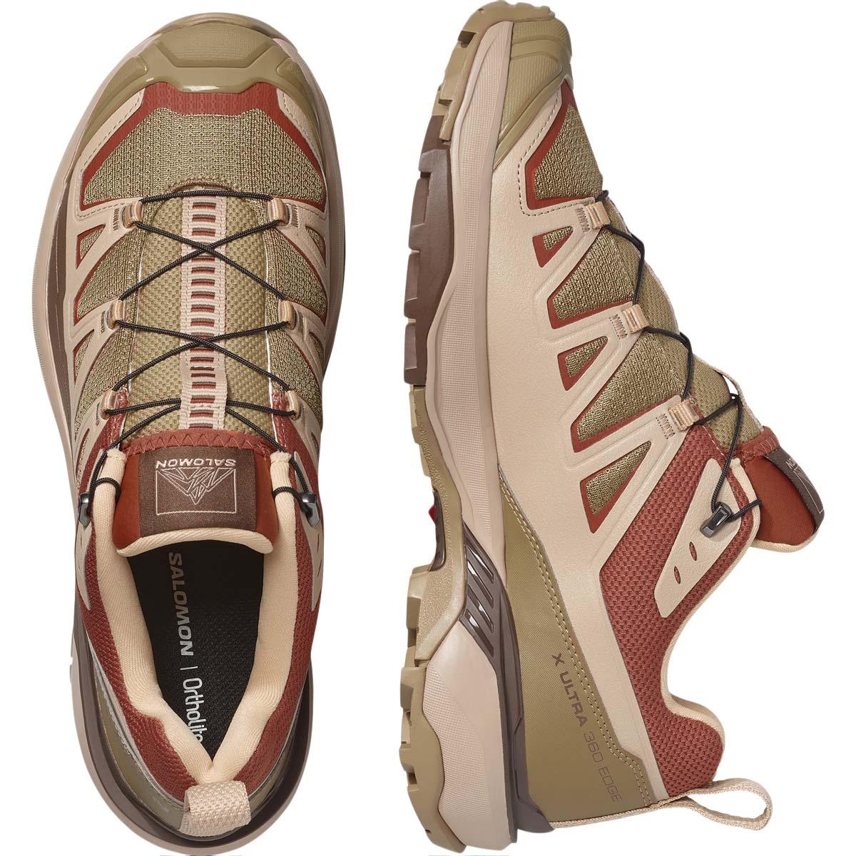 Salomon X Ultra 360 Edge Sneakers Herre Kelp/Arabian Spice/Dark Earth