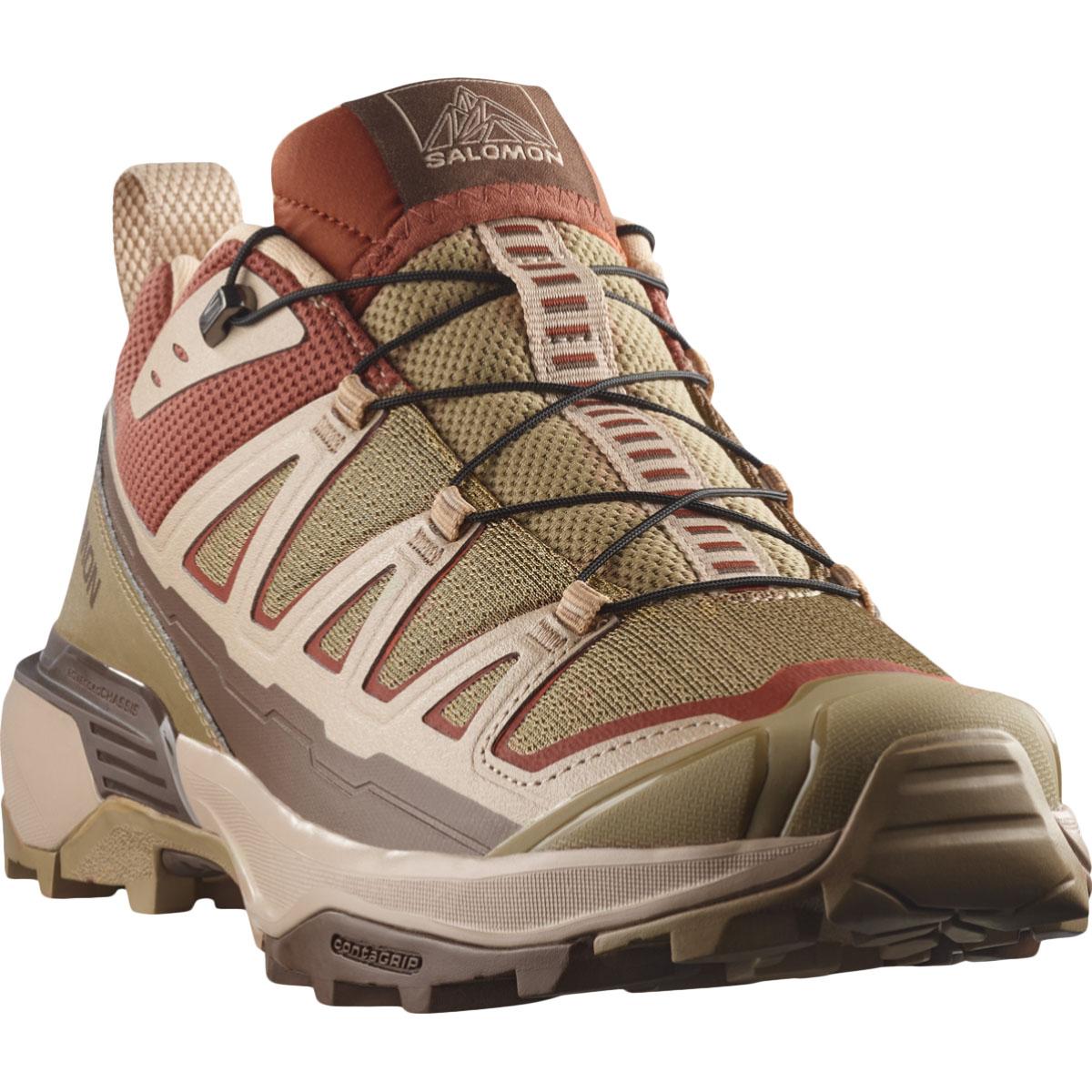 Salomon X Ultra 360 Edge Sneakers Herre Kelp/Arabian Spice/Dark Earth